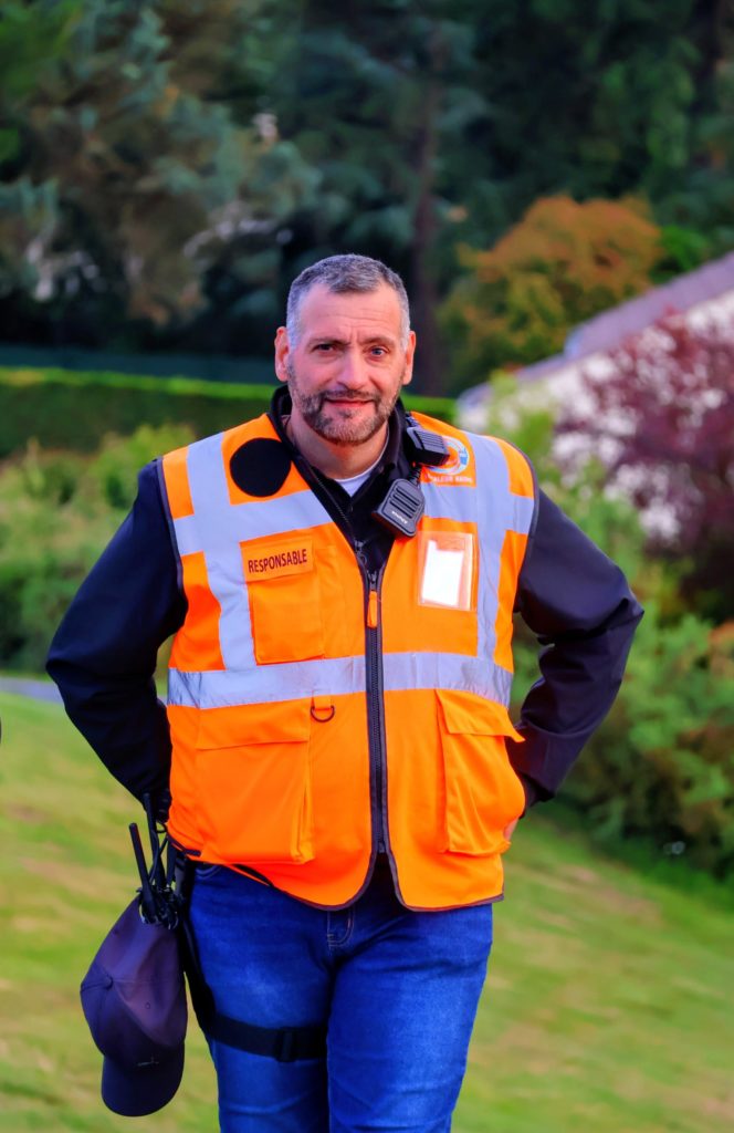 Photo Yannick COURTIN Adjoint du bureau et Responsable nommee par le bureau